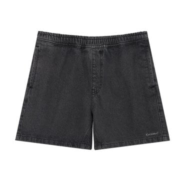 커버낫 레귤러 숏 데님 쇼츠 블랙 CO2502SO03BK