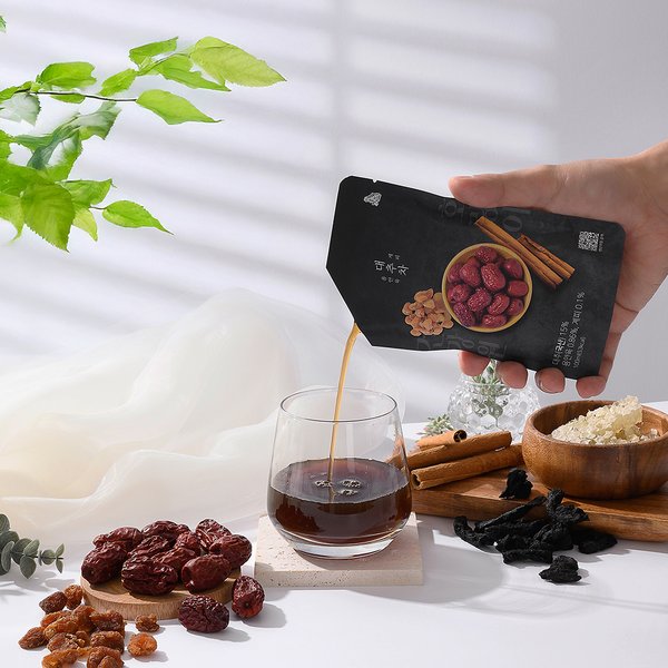 [호랑이건강원공식] 호랑이 대추차100mlx5포(1박스)