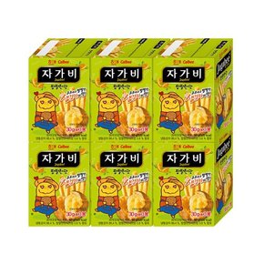 [시선] 해태제과 자가비 짭짤한맛90g x 6곽