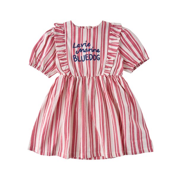 [여주점] [오프라벨 여주점] 블루독 (RD) STRIPE 원피스 (25315-400-50)