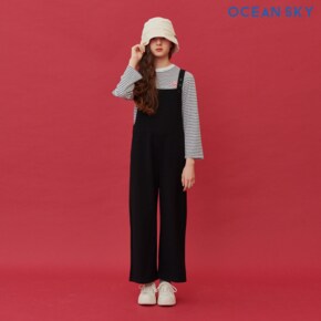 여아 와이드 오버롤 팬츠-BEJG6151B03