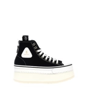 [알13] Sneakers R13S0071001BLACK White/Black