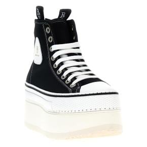 [알13] Sneakers R13S0071001BLACK White/Black