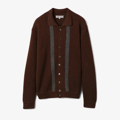 라파 RAFFA EL RAY SHIRT CARDIGAN 셔츠 가디건 브라운 BROWN 품번 FAF2M50000A50 신세계백화점 센텀시티점 샌프란시스코마켓 정품 상세 안내 1
