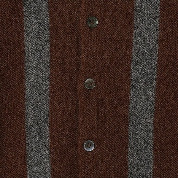 라파 RAFFA EL RAY SHIRT CARDIGAN 셔츠 가디건 브라운 BROWN 품번 FAF2M50000A50 신세계백화점 센텀시티점 샌프란시스코마켓 정품 상세 안내 4