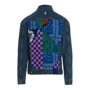 Denim jacket CMYE001S23DEN00145844584 blue