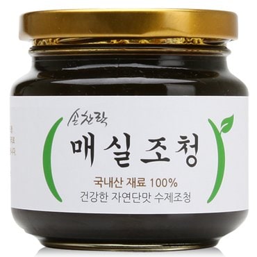 손찬락의장수이야기 매실조청280g