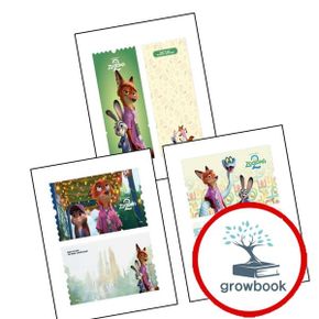 카드10%) 디즈니 주토피아 2 와이드 티켓 엽서 05-습지마켓에서 + 04-닉주디게리 + 03-주디와 닉 (전3권)