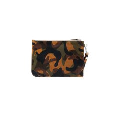 Leather Clutch (Camo)