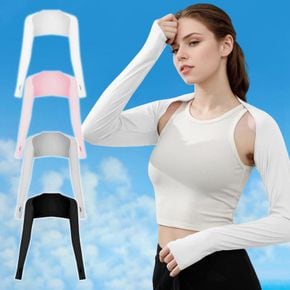 [etv] 여름 여성팔토시 긴팔쿨토시 손등 어깨 자외선차단 골프 등산 냉감토시..