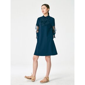 Lana Dress _ Navy