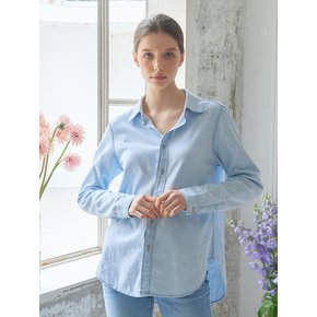 planet-103 slim fit denim shirts_light blue