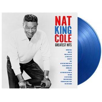 핫트랙스 NAT KING COLE - GREATEST HITS 180G BLUE LP