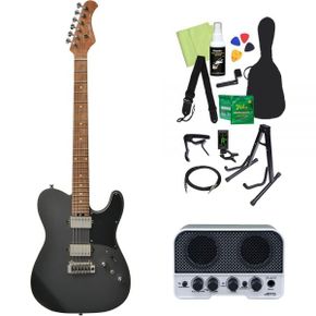 일본 바쿠스 기타0108 Bacchus TACTICS24STD/RSM Electric Guitar Beginner 14Piece Set [Mini A