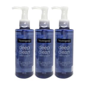 딥 클린 클렌징 오일 200ml 모공케어 3개 Ss (S16535779)