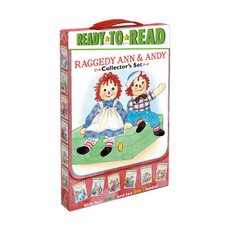 (영어원서) Ready to read 2 3 / Raggedy Ann Andy Collectors Set (Paperback, 6권)