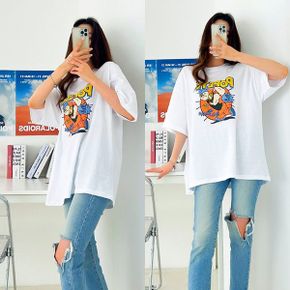 포피 캐릭터 코튼 반팔티_P393307264