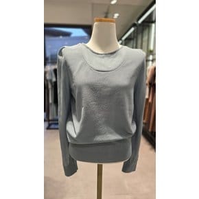 [부산점] [쥬크] 레이어드 네크라인 니트 탑 (Z253KSK022)