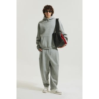 IRO [여주점] [이로] 남성 Flanerie 밴딩 배색 오버핏 후디 IQTSS25903GYX