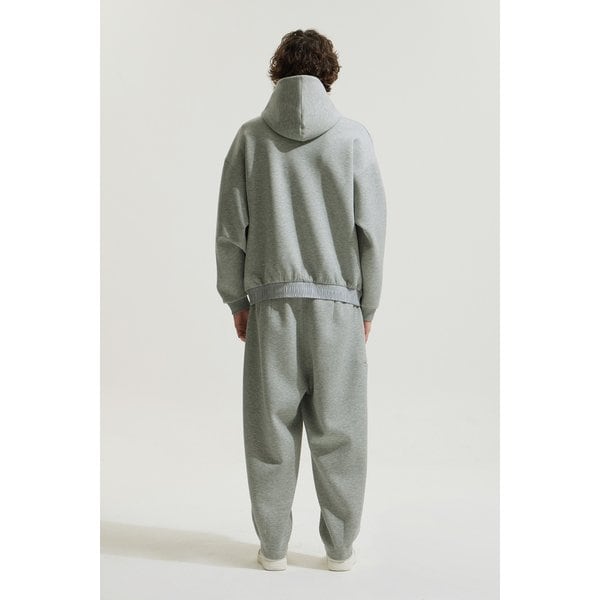 [여주점] [이로] 남성 Flanerie 밴딩 배색 오버핏 후디 IQTSS25903GYX