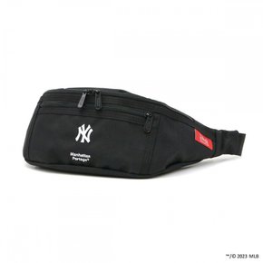 [맨해튼 포티지] 정규품 [공식] 웨스트백 MP1101MLBYANKEES Alleycat Waist Bag MLB YANKEES BLK