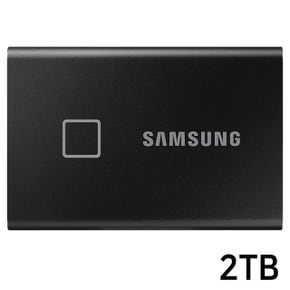 생활모음 SSD 블랙 Touch USB Gen T7 3.2 2 2TB