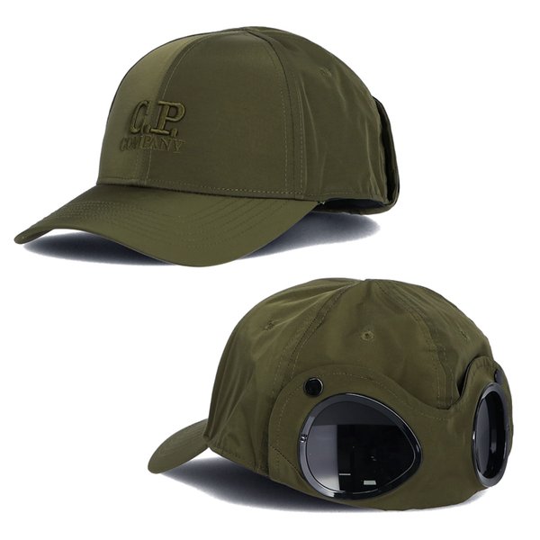 [부산점] 로고자수 19CMAC116A 683  CP컴퍼니 고글 베이스 볼캡 야구 모자