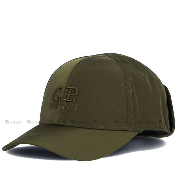 [부산점] 로고자수 19CMAC116A 683  CP컴퍼니 고글 베이스 볼캡 야구 모자