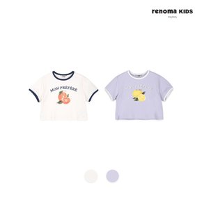 [스타필드 수원]레노마키즈 여아크롭링거티셔츠(R2622T171)