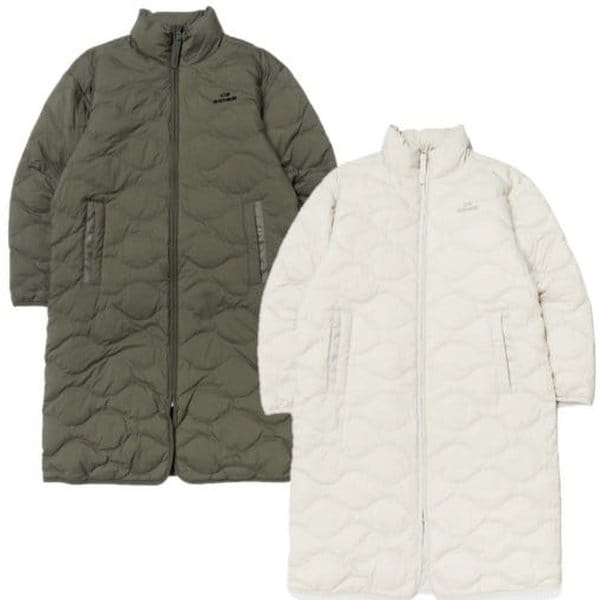 [부산점] 쉘터 여성 퀼팅 롱 다운 자켓 DWW23572