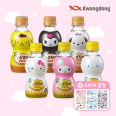 산리오 꼬소꼬미 옥수수차 200ml 20입 + 스티커 랜덤증정 1개