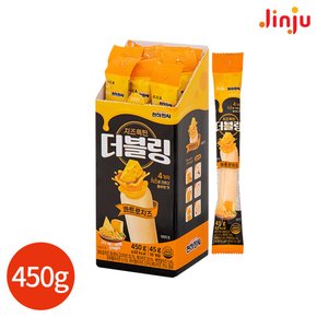 진주 천하장사 더블링 콰트로치즈 450g (45g 10개입)