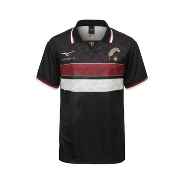 미즈노 x 오버더피치 한정판 반팔티셔츠 MIZUNO * OVER THE PITCH FOOTBALL JERSEY_32YA5F4509