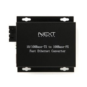 LAN 10/100MBbps 멀티모드 2Km SC타입 광미디어 컨버터 NEXT-200FSCM