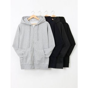 NRO special cotton zip-up 후드 점퍼