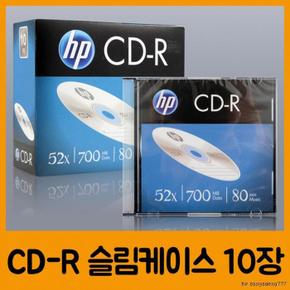 HP CD-R 1P Slim (10P/1팩) (S11264292)