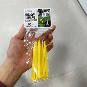 캠핑팩 10cm 6개입 1033344