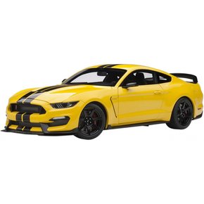 오토아트 오토아트 1/18 포드 셸비 GT350R 옐로우/블랙 스트라이프 마감