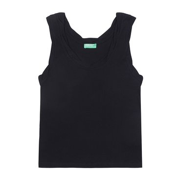 베네통 Sleeveless t-shirt_3P7XDH00U100