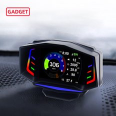 HUD 헤드업디스플레이 GH9 OBD2 슬로프미터