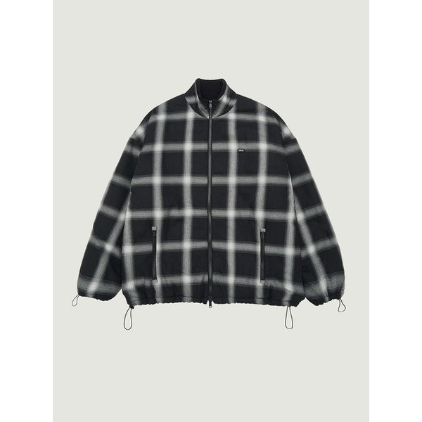 MONET CHECK JUMPER (BLACK)
