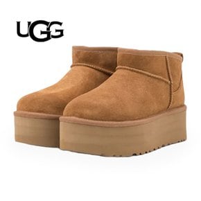 어그 클래식 울트라 미니 플랫폼 UGG 여성부츠(1135092-CHE)