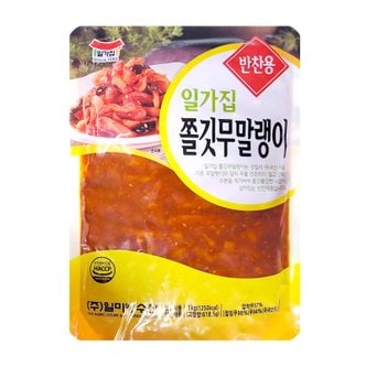 일가집 [푸른들마켓][일가집] 쫄깃무말랭이 1kg