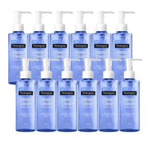 딥클린 클렌징 오일 200ml X12개(1box) 무료배송