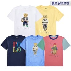 폴로 랄프 로렌 [미국정품배송]폴로 랄프로렌폴로 랄프로렌 주니어보이즈 폴로베어 티셔츠