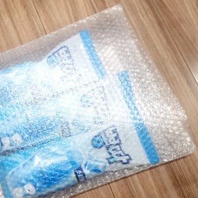 에어캡 3중 비접착 15x20 600매 택배 투명 에어캡봉투 포장뽁뽁이 완충제 포장용에어캡