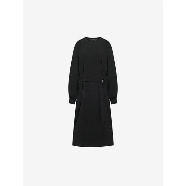 루즈핏 D링 벨트 원피스 (VMOBB2506)