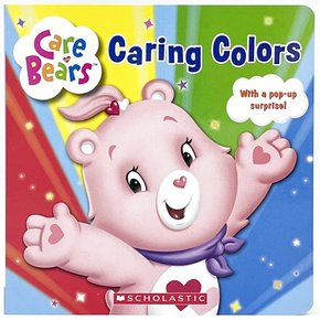 Worldbook365 무지개 색 케어베어스 Caring Colors