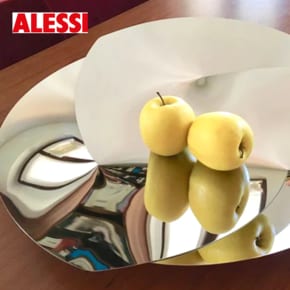 ALESSI  알레시 레조넌스 과일 스텐 플레이트 40x7cm