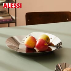 ALESSI  알레시 레조넌스 과일 스텐 플레이트 40x7cm